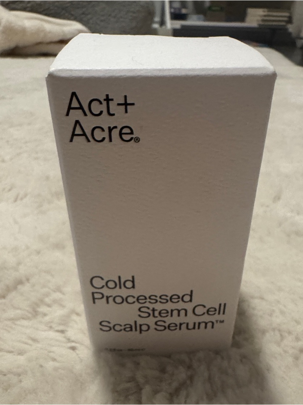 Act+Acre Cold Processed Stem Cell Scalp Serum